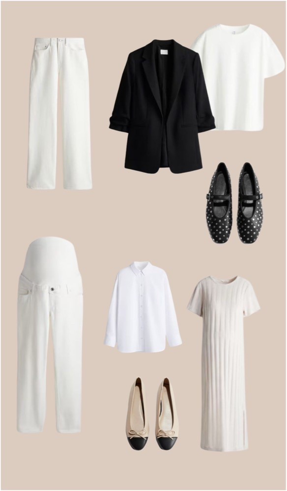Spring basics for H&M 🫶🏻
Maternity option also 

#LTKireland #LTKstyletip #LTKmaternity