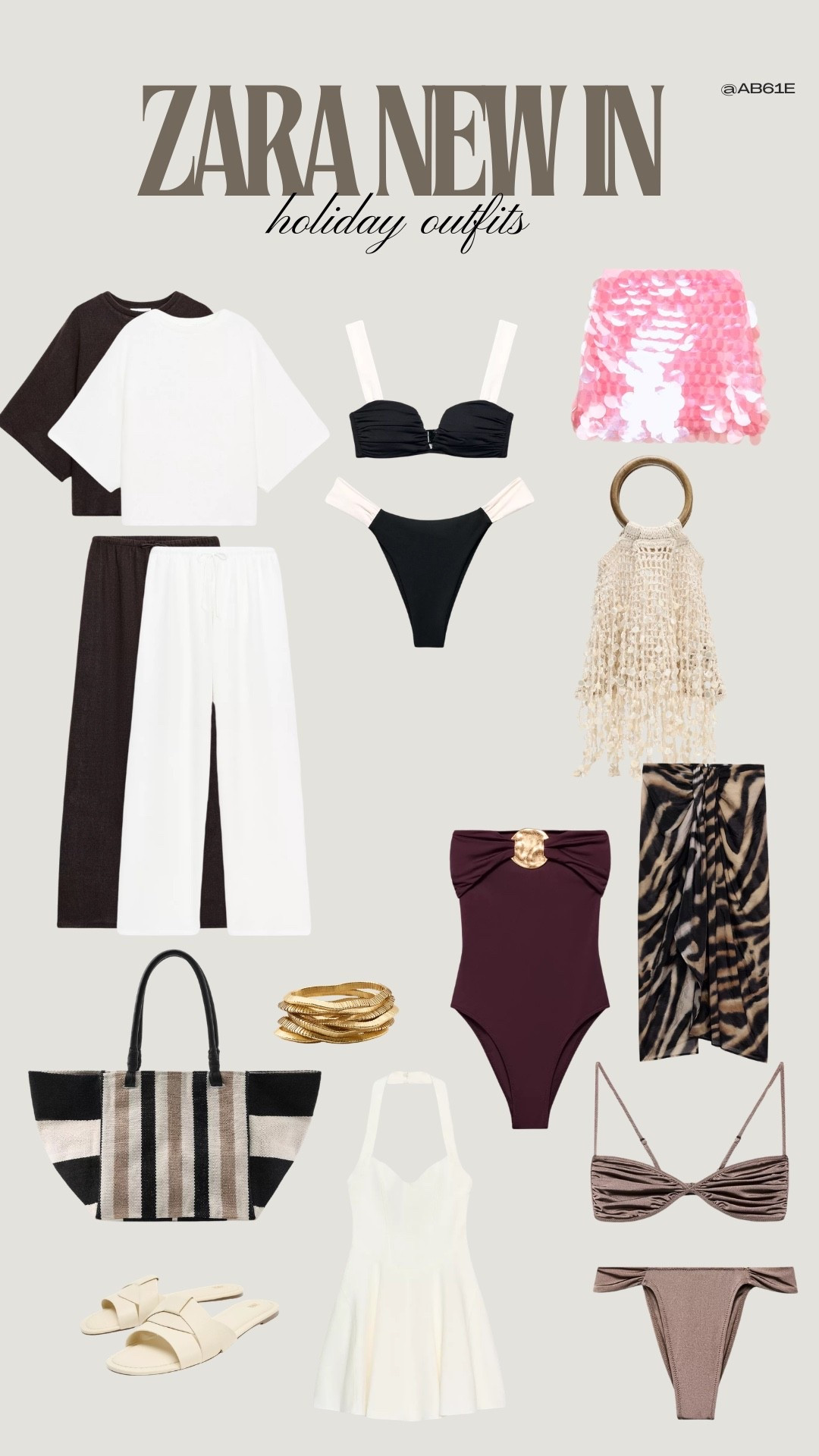 ZARA Holiday outfits 

#LTKstyletip #LTKspring #LTKpetite