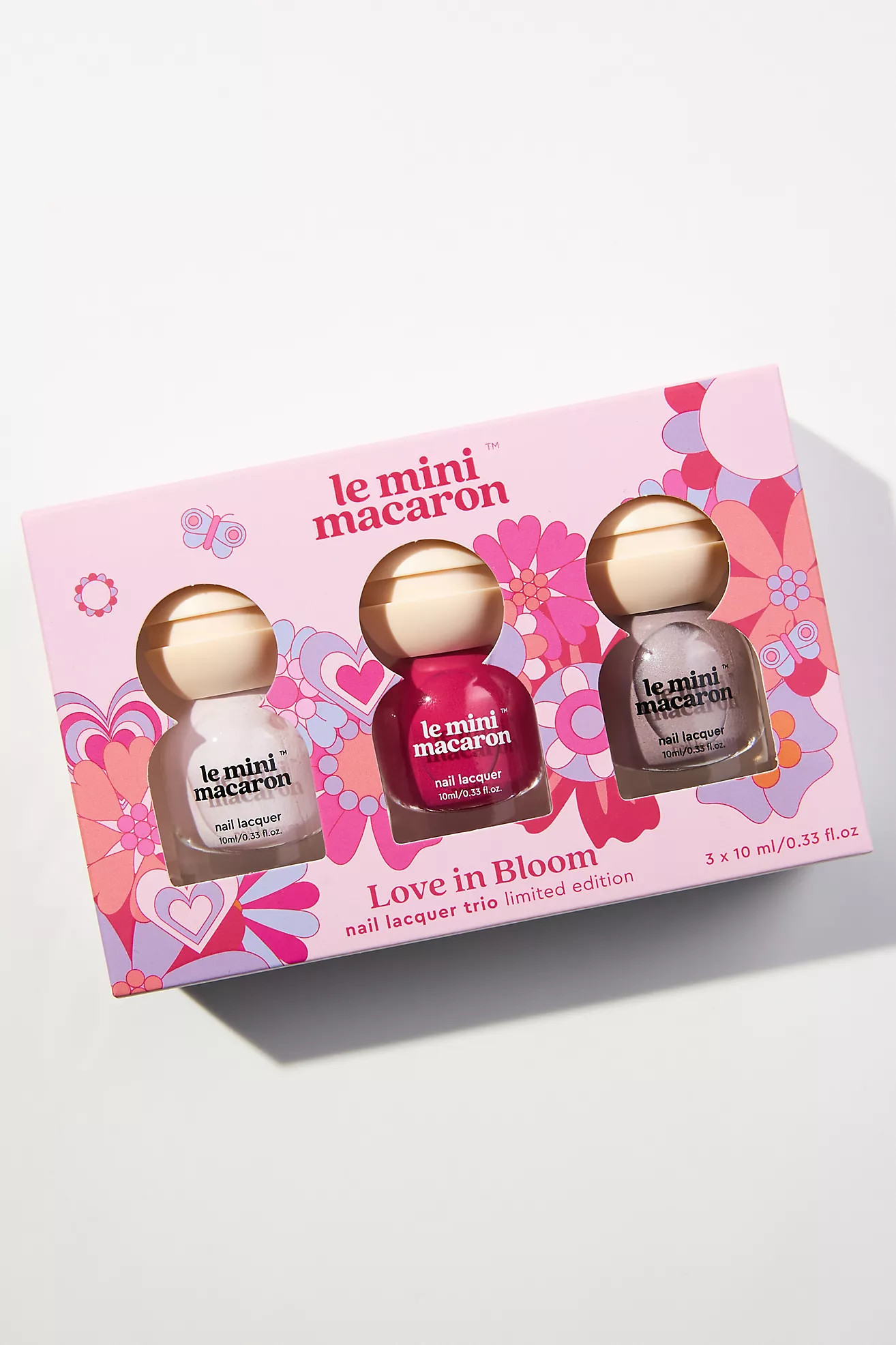 Le Mini Macaron Love in Bloom Trio Box | Anthropologie (US)