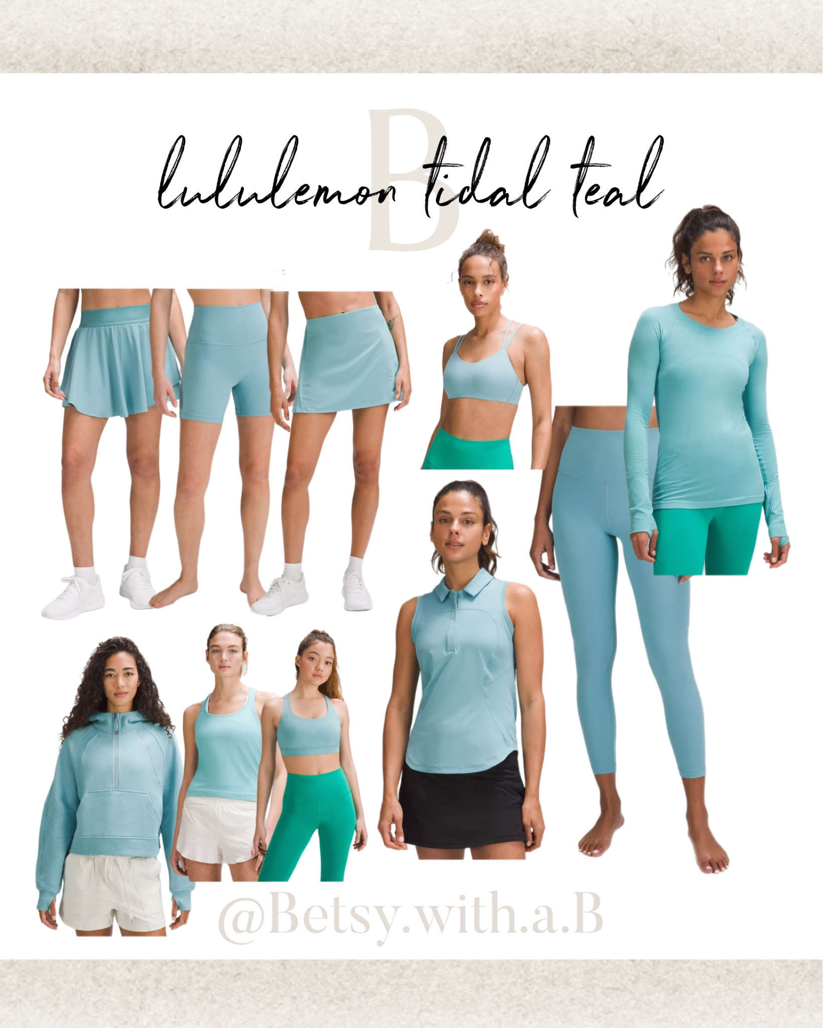 New Color Alert! 
Tidal Teal from Lululemon 


#LTKunder100 #LTKSeasonal #LTKfit