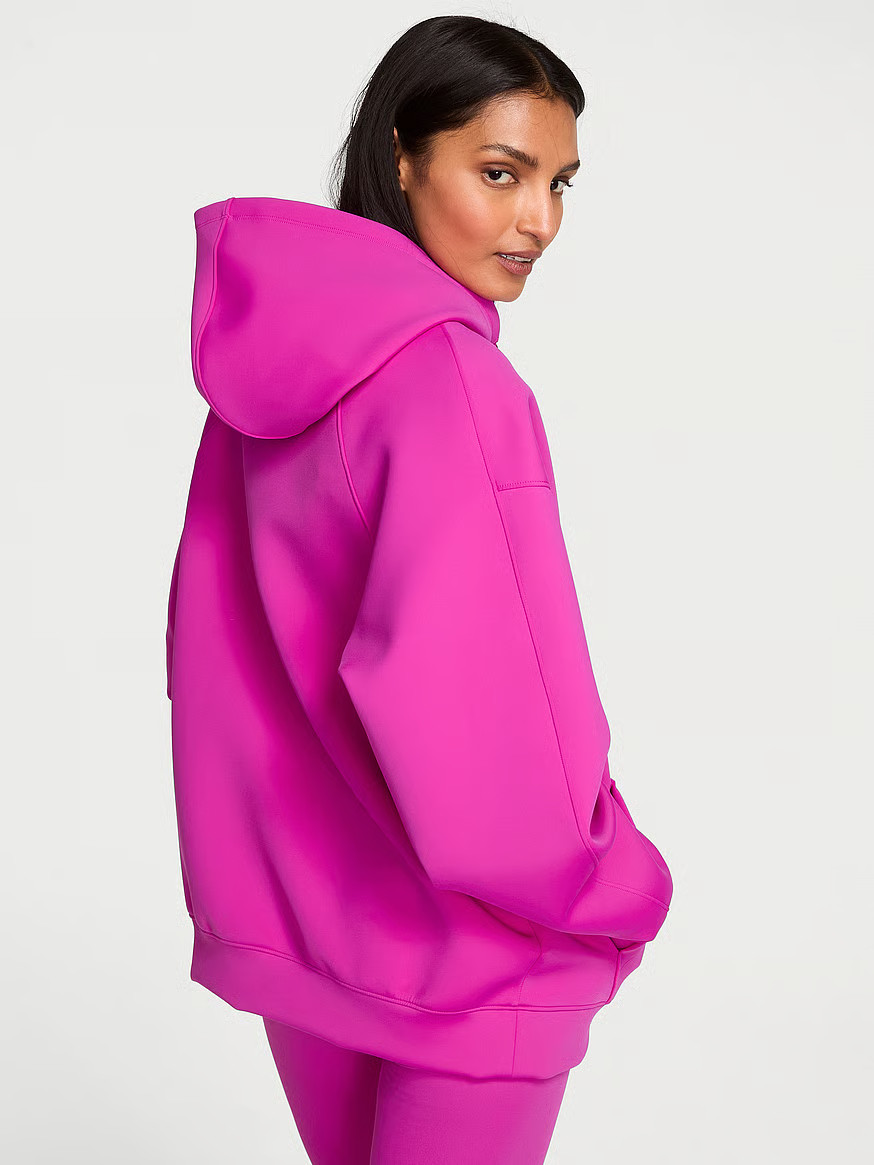 Buy VSX Defined Scuba Oversized Hoodie, Berrylicious - Order Hoodies & Sweatshirts online - Victo... | Victoria's Secret (US / CA )