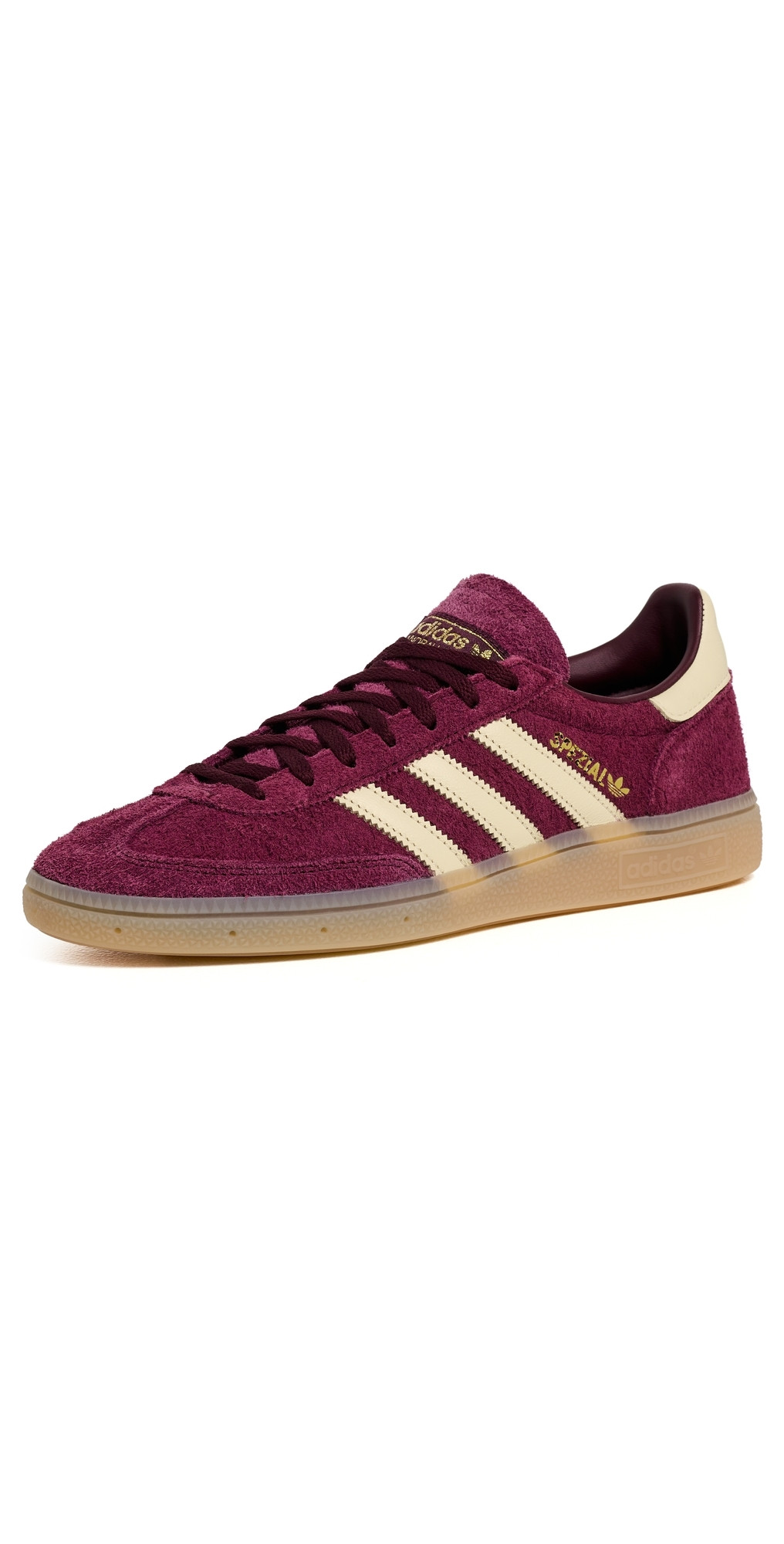 adidas Handball Spezial Sneakers Maroon/Warm Vanilla/Gold Met 11 | Shopbop