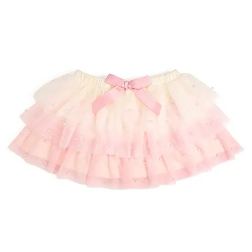Sweet Wink Pretty Pearl Petal Tutu in Pink at Nordstrom, Size 4T | Nordstrom