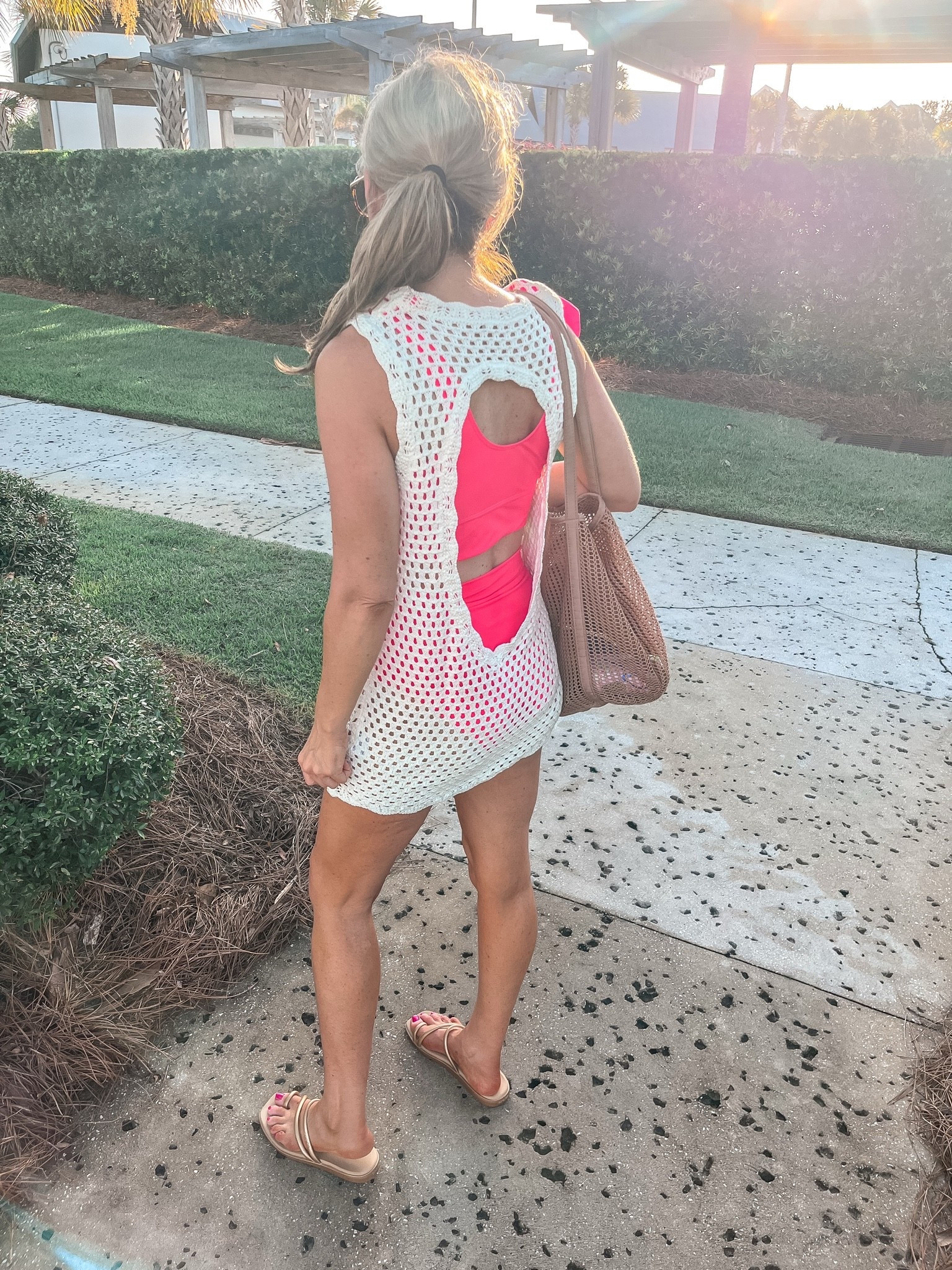 Summer essentials! Adorable new swim cover-up, perfect for beach days! Wearing xs

#LTKSwim #LTKmomlife #LTKSeasonal