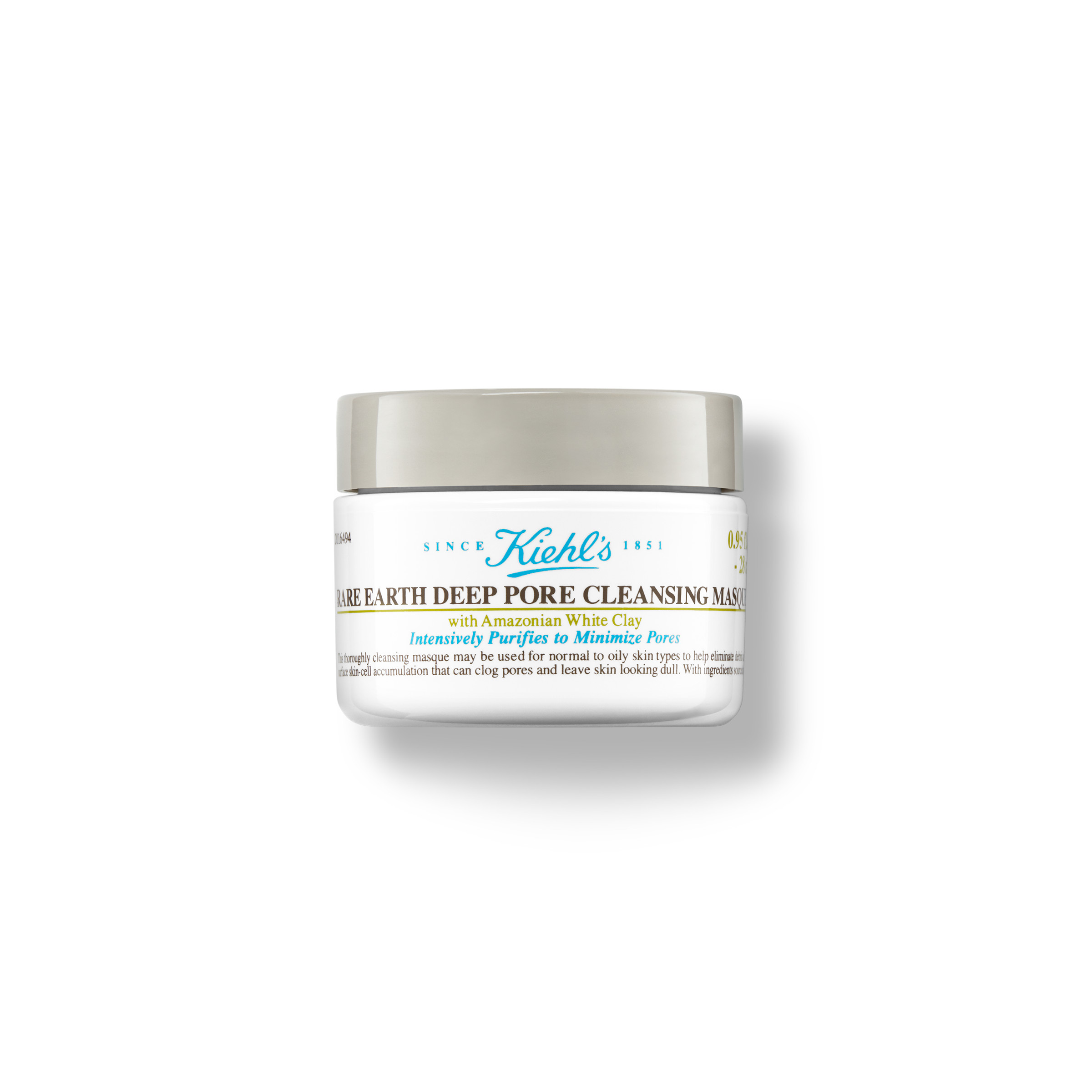Rare Earth Deep Pore Cleansing Mask – Clay Face Mask – Kiehl’s | Kiehl's