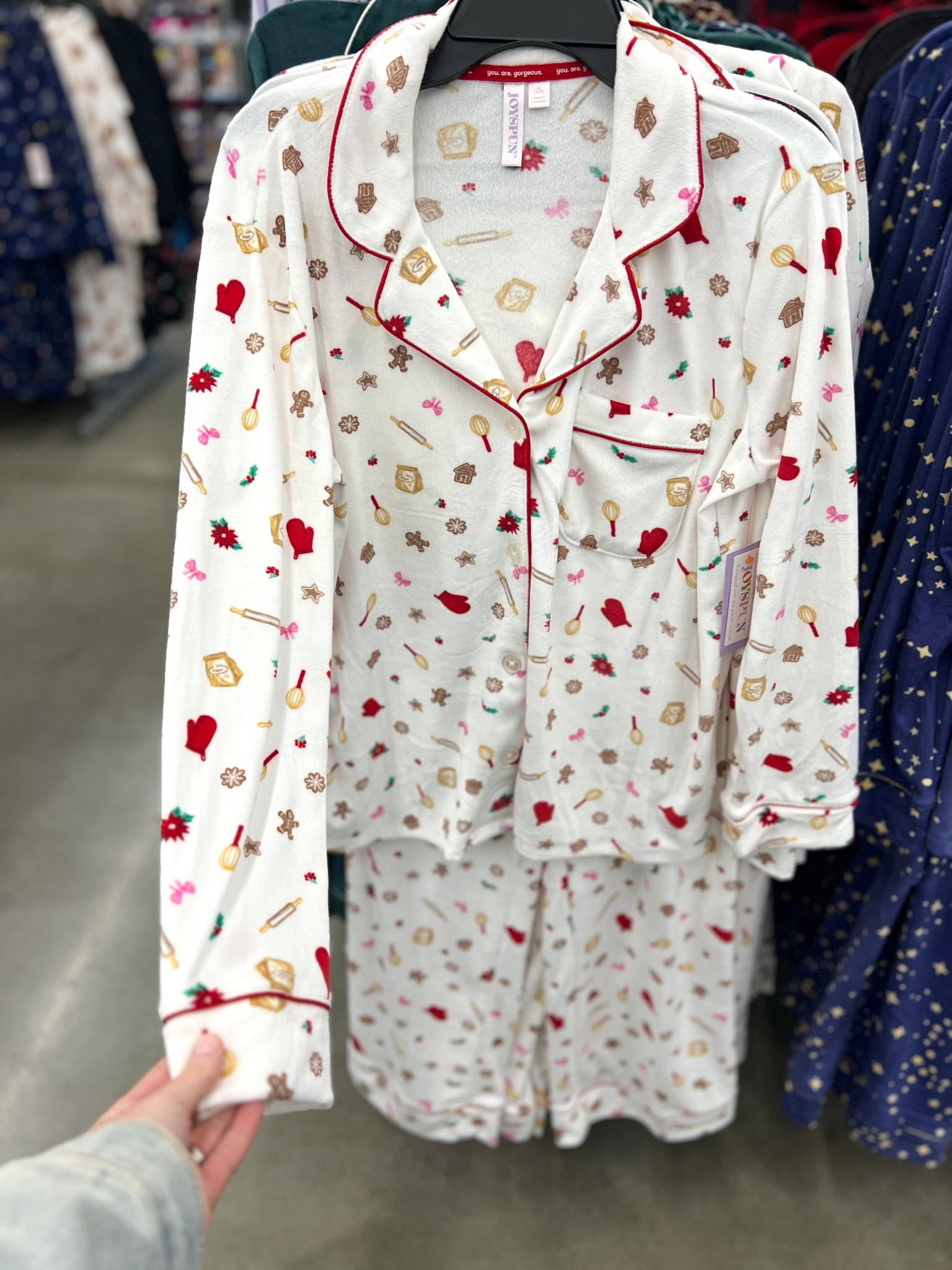 These Walmart pjs were made for baking Christmas cookies! 🎅🏼🍪🥛 (& they're super soft) 

Walmart finds, Christmas pjs, Walmart style 

#LTKFindsUnder50 #LTKGiftGuide #LTKHoliday