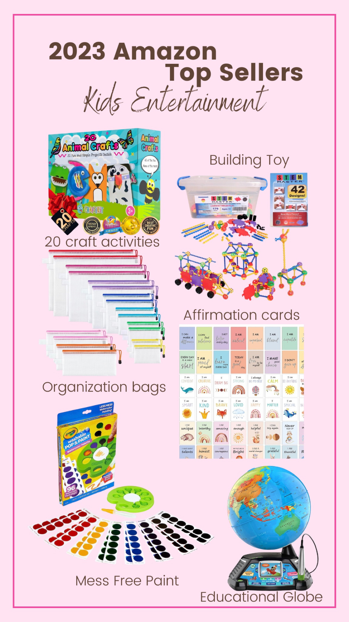 2023 Amazon top sellers for kids arts and crafts and games 

#LTKfindsunder100 #LTKbaby #LTKkids