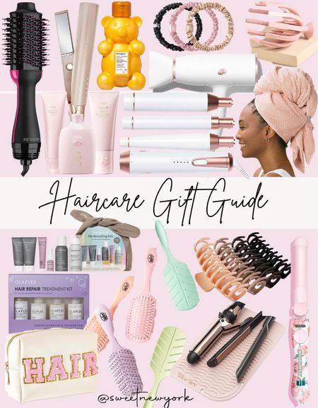 Haircare beauty gift guide for women 

#LTKbeauty #LTKGiftGuide #LTKHoliday