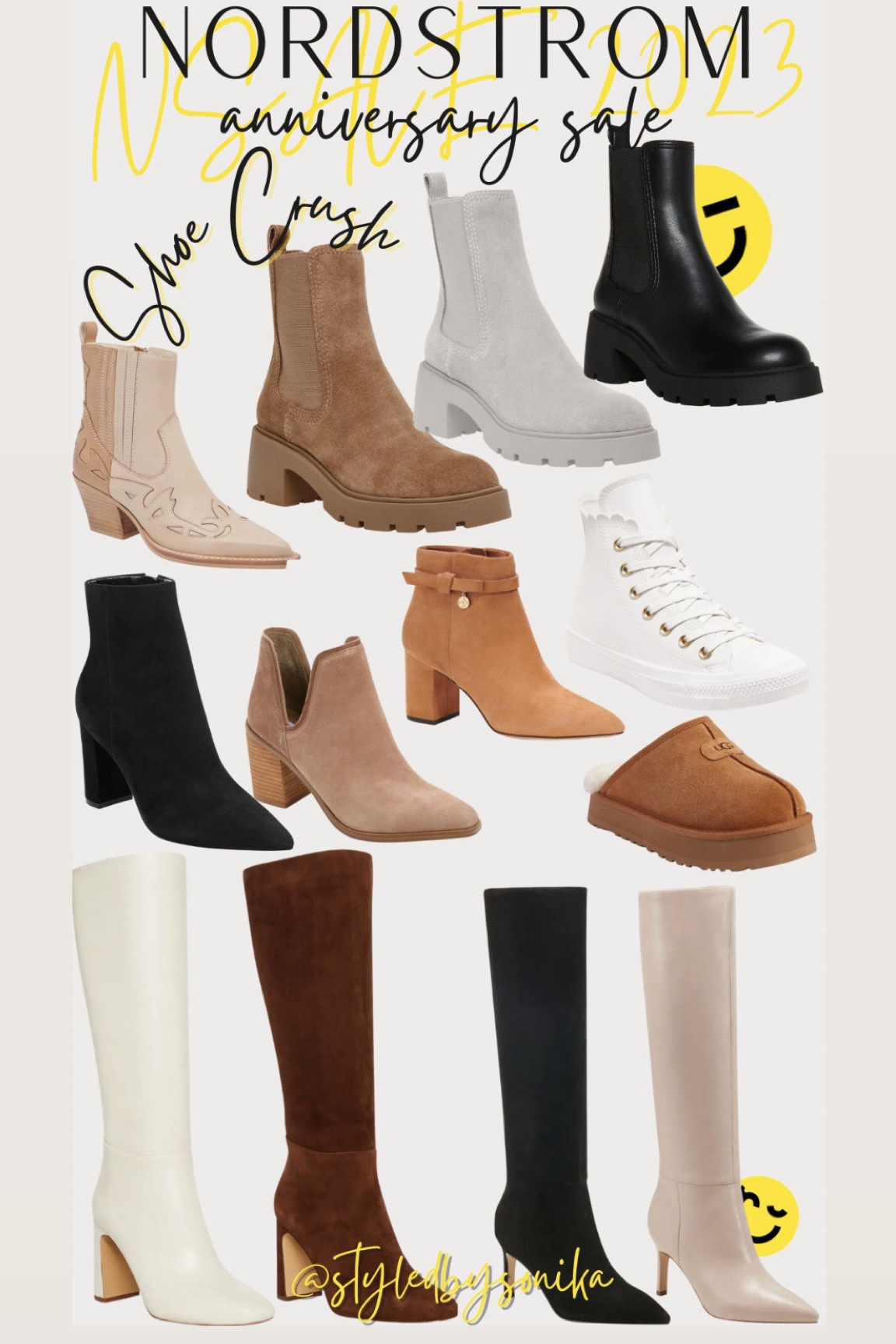 Nordstrom anniversary sale 
Shoes
Nsale 
Boots booties 

#LTKunder100 #LTKshoecrush #LTKxNSale