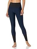 Amazon Brand - Core 10 Women's Cozy Yoga High Waist Full-Length Legging - 28", Navy Heather, Small | Amazon (US)