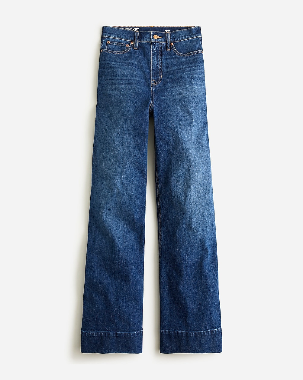 Denim trouser in Wesly wash | J. Crew US