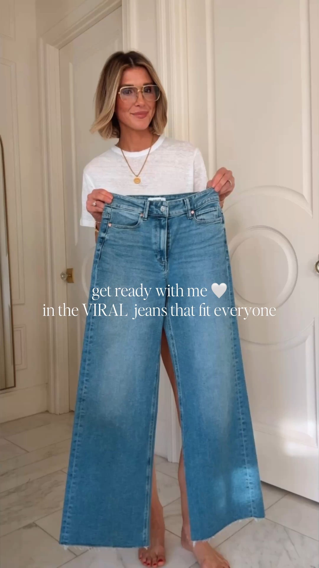 Don't buy another pair of jeans until you try these. Fit tts in 5'7 and wearing size 25