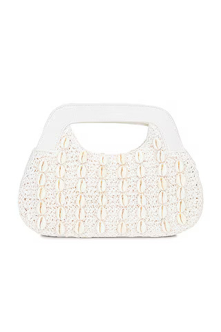 LSPACE Miley Bag in Cream from Revolve.com | Revolve Clothing (Global)