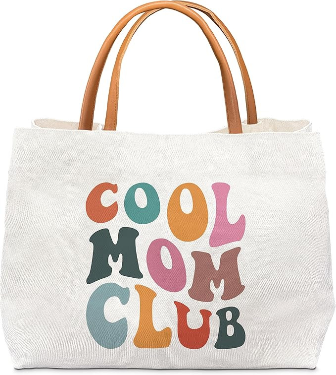 New mom gifts - Mom Tote Bag Mama Bag Pregnancy gifts for Hospital, Baby Essentials, Daily Use | Amazon (US)