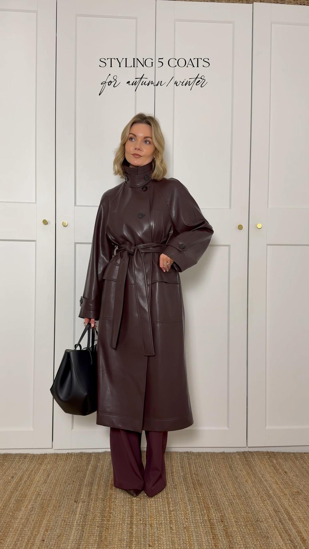 5 coats I’ve had on rotation recently, let me know your favourite below!? 🧥 you can use code ToNina15 for 15% off coats *part of previous paid partnership 
.
.
.

winter coats, winter style, coat rotation, coat collection, outfit ideas 

#LTKuk #LTKwinter #LTKautumn