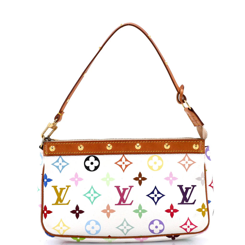 Pochette Accessoires Monogram Multicolor | Rebag
