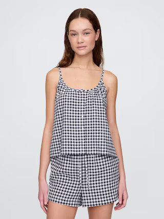 Linen-Blend PJ Shorts | Gap (US)