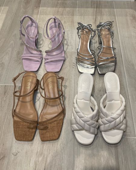 Spring heels
Sandals 
Spring outfit

#LTKstyletip #LTKFind #LTKshoecrush