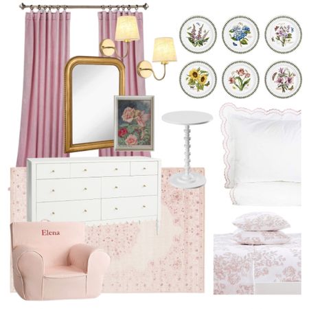 A few special things for a special big girl’s bedroom! 💕 The duvet set is my favorite. It has the sweetest pink scalloped edge and it’s all cotton and perfectly soft on your skin. The floral flannel sheets are so cozy, soft and feminine. And the luxurious velvet curtain panels look much more expensive than they are. Shop the whole design in my LTK!

#LTKstyletip #LTKhome #LTKsalealert