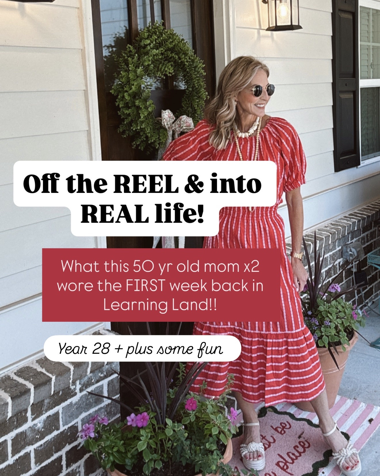 I’m BACK… back in learning land and back to sharing what I wore in REAL life and off the reel while I’m there!!! Comment WEEK and I’ll send you my recap!! It’s a good one! 

I am 5 foot five for reference. 
I am wearing a size extra small in all. 
I linked up as many things as I could ￼


Back to school outfits, teacher style inspiration, classroom fashion, affordable workwear, fall capsule wardrobe, women over 40 style, women over 50 fashion, professional outfits, office style, classic wardrobe, everyday teacher outfits, Walmart finds, fall essentials, versatile wardrobe, outfit ideas, casual workwear, timeless fashion, easy everyday outfits.