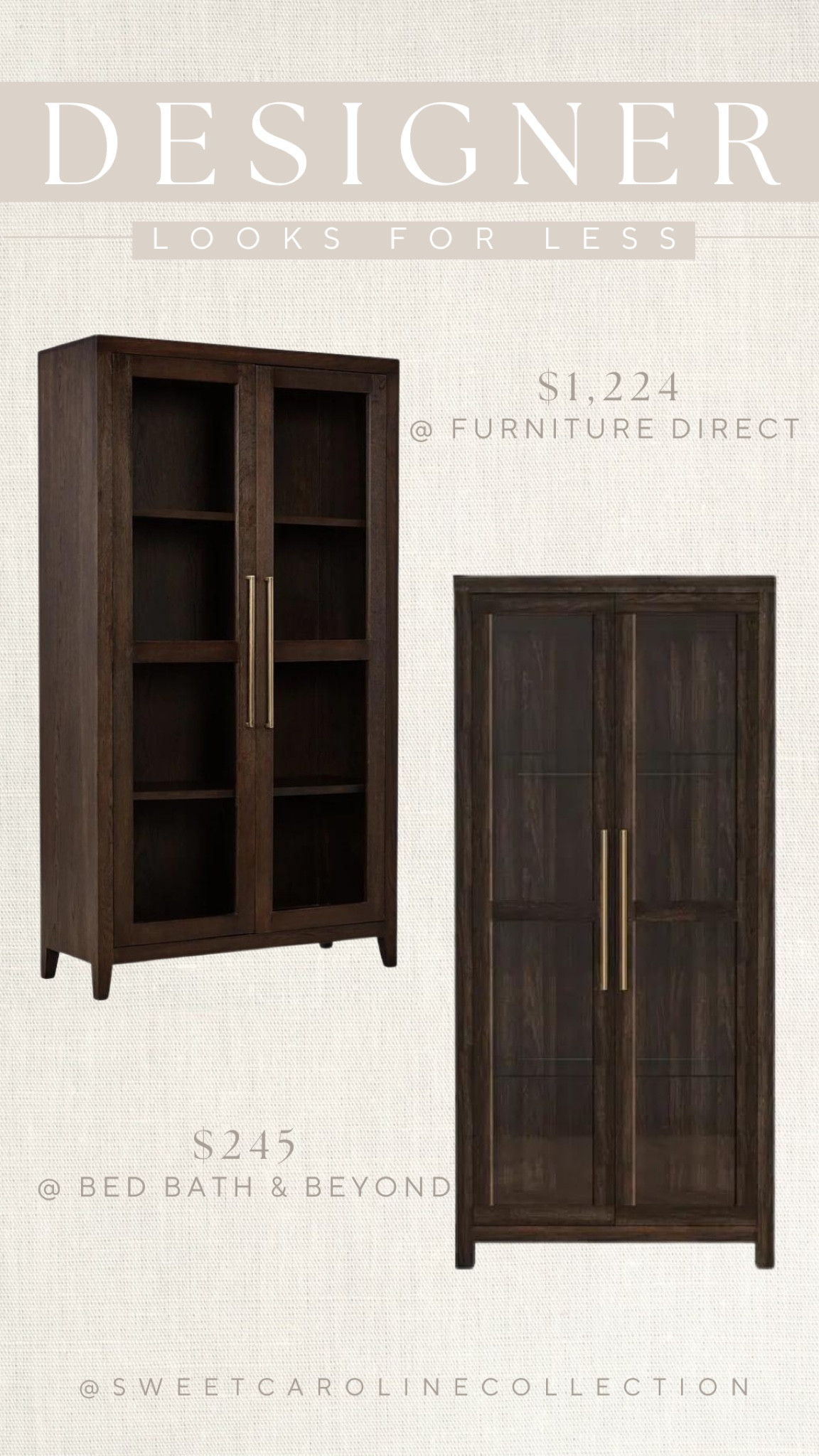 Designer looks for less 🤎

Designer, dupe, hutch, bookcase, cabinet, dining room, home office, bed bath and beyond, arhaus, crate and barrel, chair, accent chair, Ballard designs, tjmaxx, birch lane, swivel chair, arhaus, designer dupe, looks for less, grandin road, wayfair, Ballard designs, birch ln, Serena & Lily, pottery barn, Home Depot, Target, Kathy kuo home, all modern, home, interior design, home decor, interior decor, Amazon, wayfair, bed bath and beyond, west elm, pottery barn, CB2, home goods, pillow, mirror, chess set, chain link, lamp, target, Serena and Lily, ribbed bowl, marble bowl, coffee table, living room, at home, scout and nimble, joss & main, lulu and Georgia, Williams Sonoma, arhaus, console table, zebra pillow, marble chess set, kohls, coterie, accent pillow, throw pillow, perigold, houzz, world market, swivel chair, table lamp, threshold, studio McGee, Kirkland, uttermost, ceramic lamp, terra cotta, visual comfort & Co., designer dupe, home style, under 500, under 400, under 300, under 200, under 100, under 50, sale, style, seasonal, trending, must have, best seller, new arrival, gift guide, gift idea, gifts for her, Mother’s Day gift, home gift, house warming gift, sale alert, trendy, top seller, sweet Caroline collection, sweet Caroline interiors

#LTKhome #LTKsalealert

#LTKHome #LTKSaleAlert #LTKStyleTip