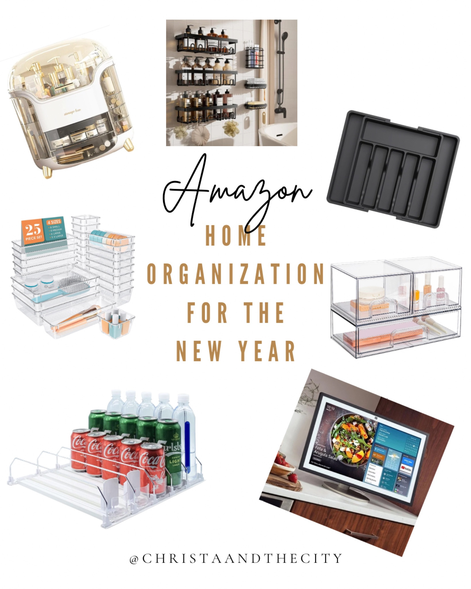 Get organized in the new year.

#LTKFamily #LTKFindsUnder100 #LTKHome