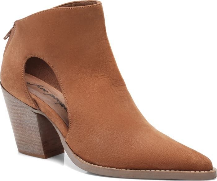 Wilder Pointed Toe Bootie Tan Bootie Booties Tan Shoes Summer Outfits Budget Fashion | Nordstrom