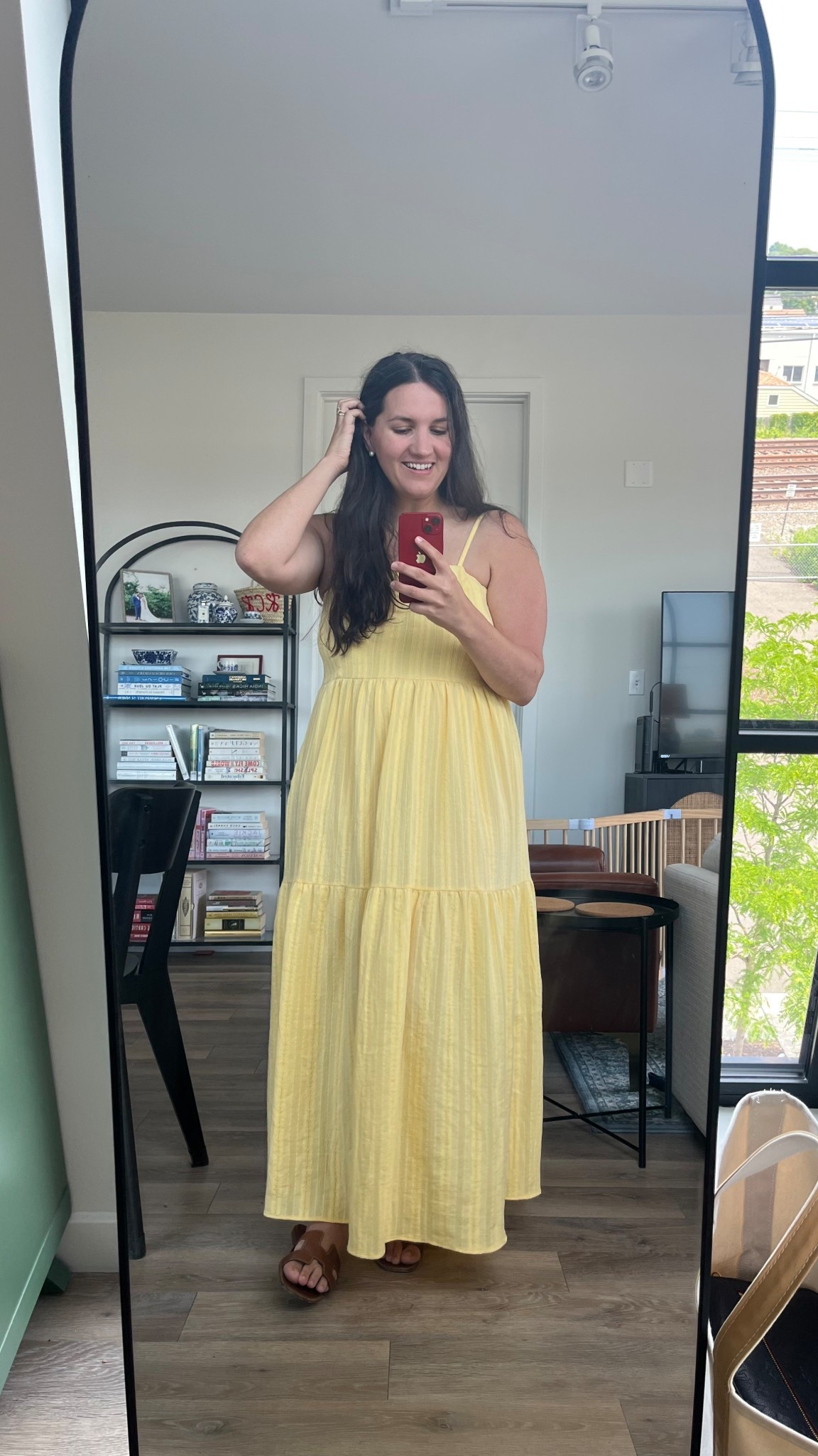 What I wore today as a 33-year old who works from home and loves classic style. ☀️

Wearing:
• Yellow Maxi Dress from @albionfit (Size Large)

#LTKSummerEdit #LTKFindsUnder100 #LTKMidsize