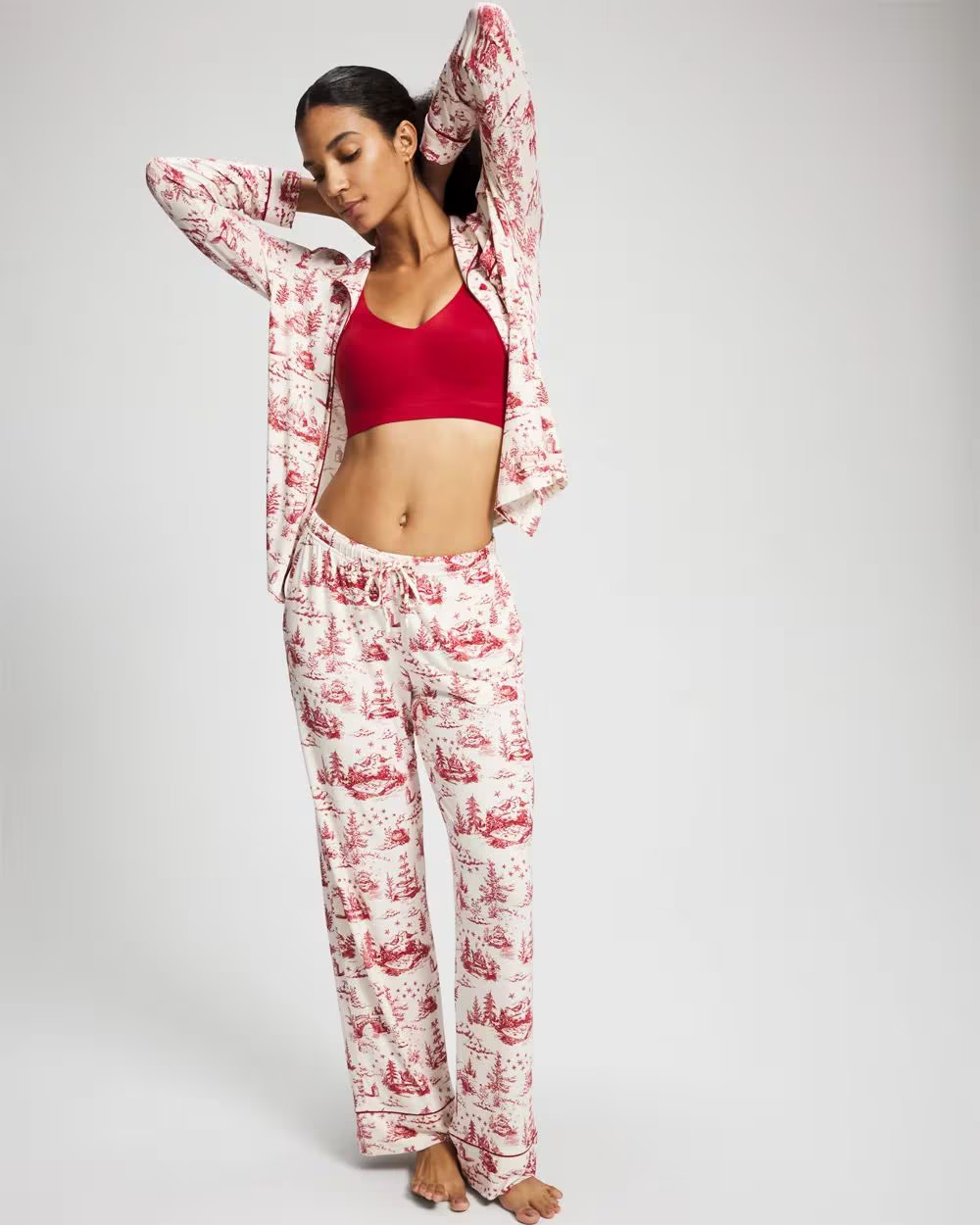 Printed Pajama Pant | Soma | SOMA