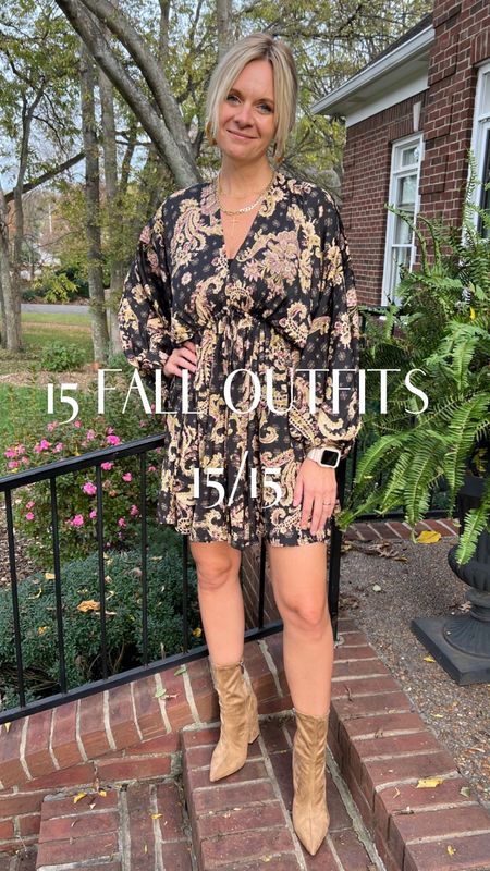 🍂 15 Fall Outfits🍂

Day 15/15….  Love this Free People dress Katie found recently!  So perfect for the season. Pair with a fun pair of booties, and you are ready to go!

#LTKstyletip #LTKSeasonal #LTKshoecrush