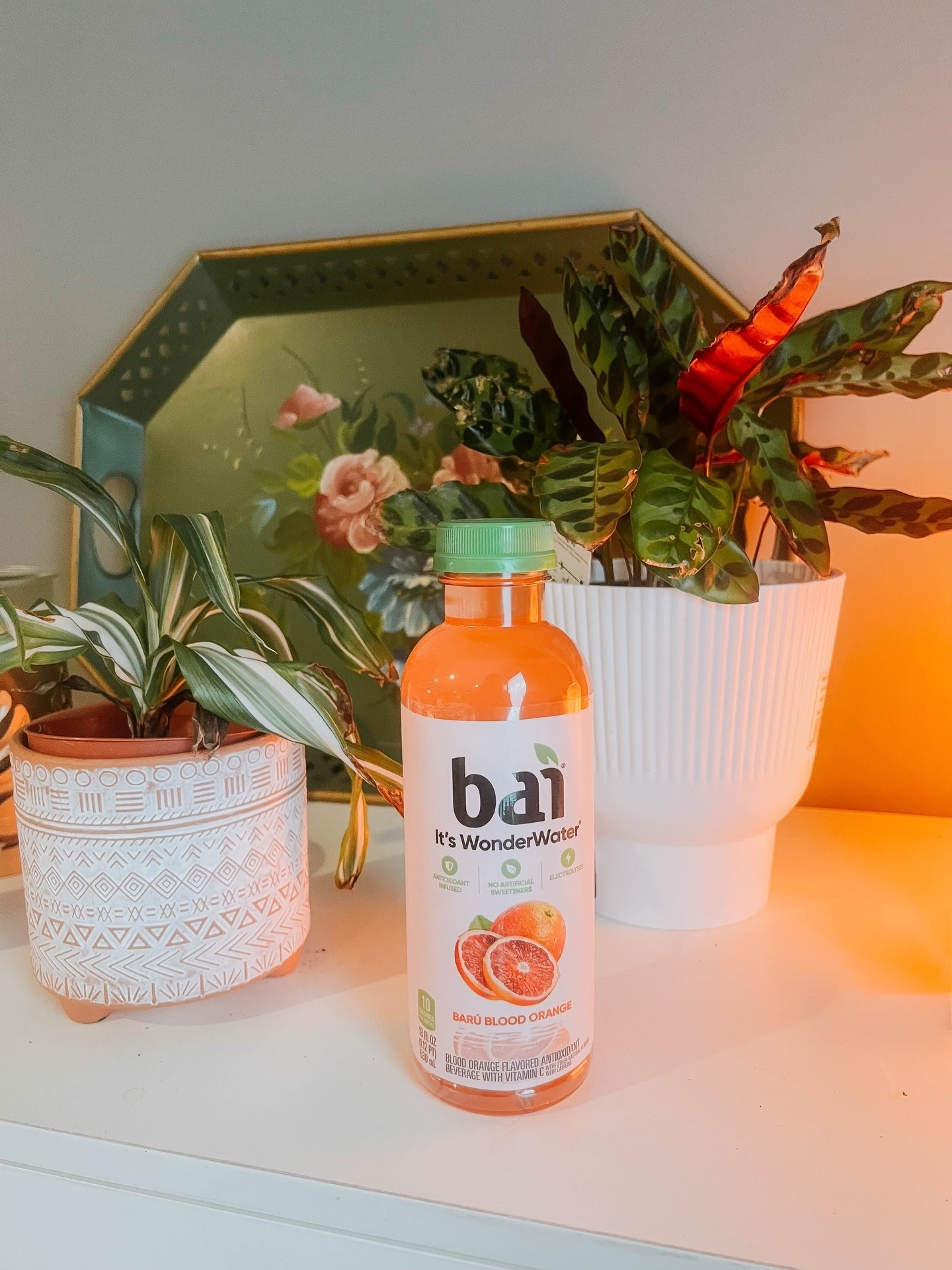 Bai sent me this new blood orange flavor to try and WOW… just wow. This drink is so smooth, light and refreshing and the flavor is bold and bright. I love that it is packed with electrolytes and vitamin C! Only 10 calories and no artificial sweeteners but still deliciously sweet. I will definitely be keeping this stocked in my fridge!

@influenster @drinkbai #complimentary #BaiBloodOrange #BaiPartner