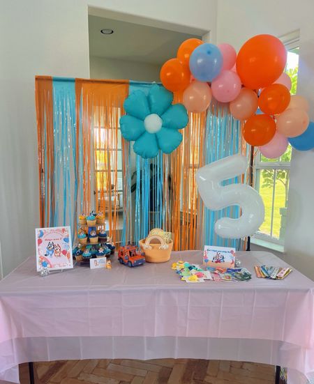 Just a few items we used to throw a Bluey birthday party!

#LTKfamily #LTKparties #LTKkids