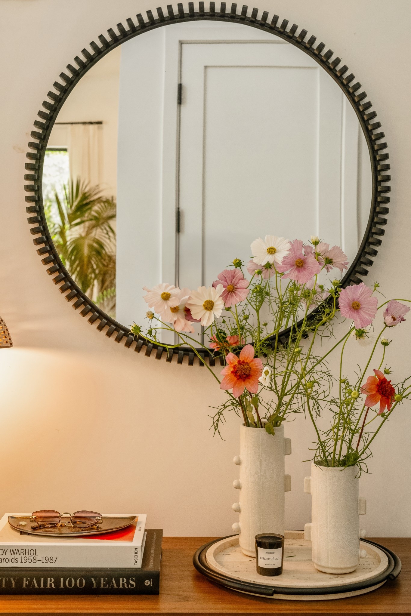 Your entryway sets the tone for your entire home—it’s the first impression guests have when they walk in and the last thing you see before heading out. ✨ A well-styled entry isn’t just about looks, it’s about function and flow.

Here are a few must-haves for a welcoming and practical space:
🌿 A beautiful vase with fresh flowers to bring life and warmth.
📍 A tray or catchall for keys, sunglasses, and small essentials.
🪑 A chair or stool for putting on and taking off shoes with ease.
🪞 A mirror for a quick last-minute check before heading out.

A little thoughtfulness goes a long way in making your home feel effortlessly inviting! 💫 #InteriorDesign #EntrywayGoals #HomeStyling     📷 @shotbywadz 

#LTKHome #LTKStyleTip