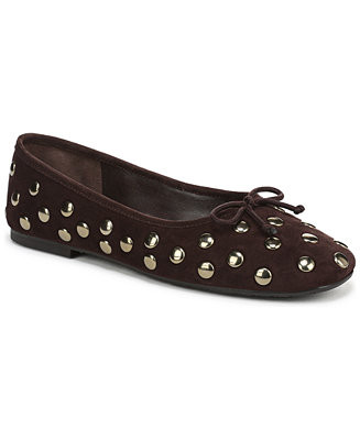 Sam Edelman Women's Alie Stud Ballerina Flats - Macy's | Macy's