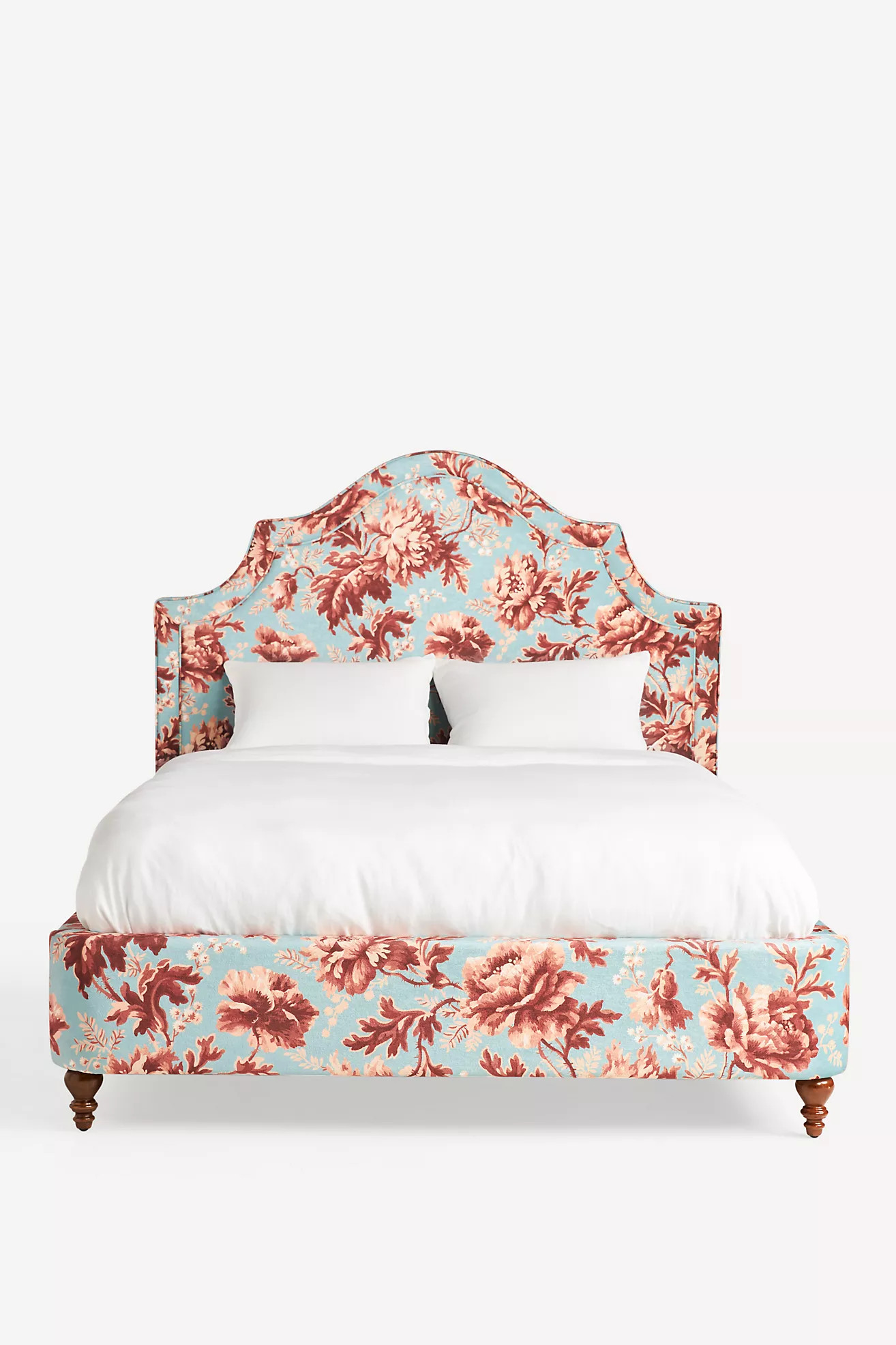 House of Hackney Velvet Bed | Anthropologie (US)