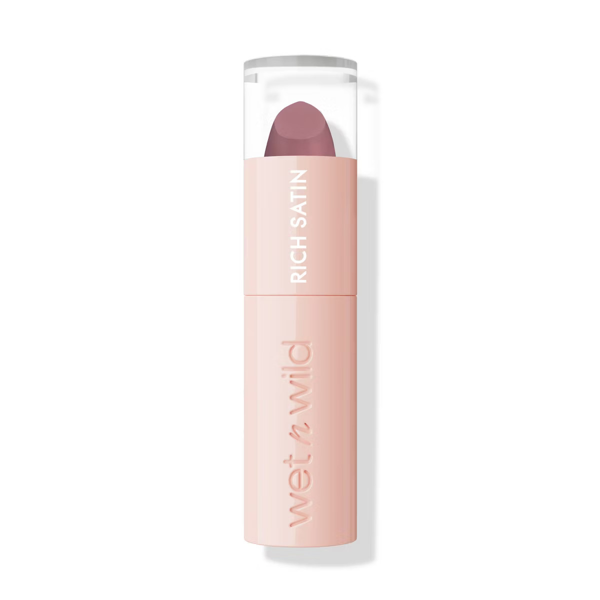 Wet n Wild Rich Satin Lip Color - Hush Lil Beige - 0.11oz | Target