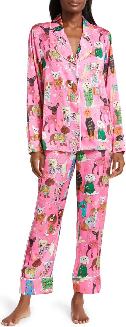 Karen Mabon Christmas Sweater Dogs Pajamas | Nordstrom | Nordstrom