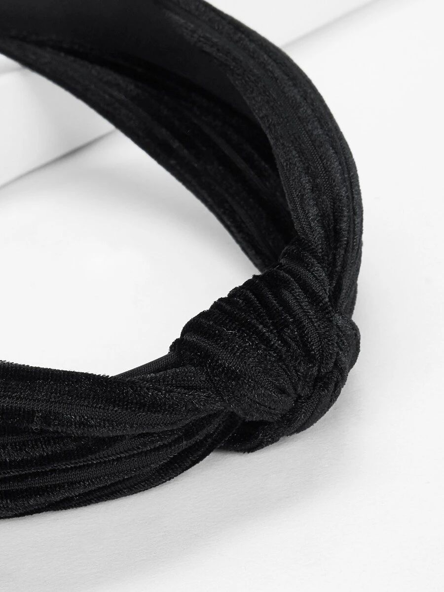 Knot Plain Headband | SHEIN