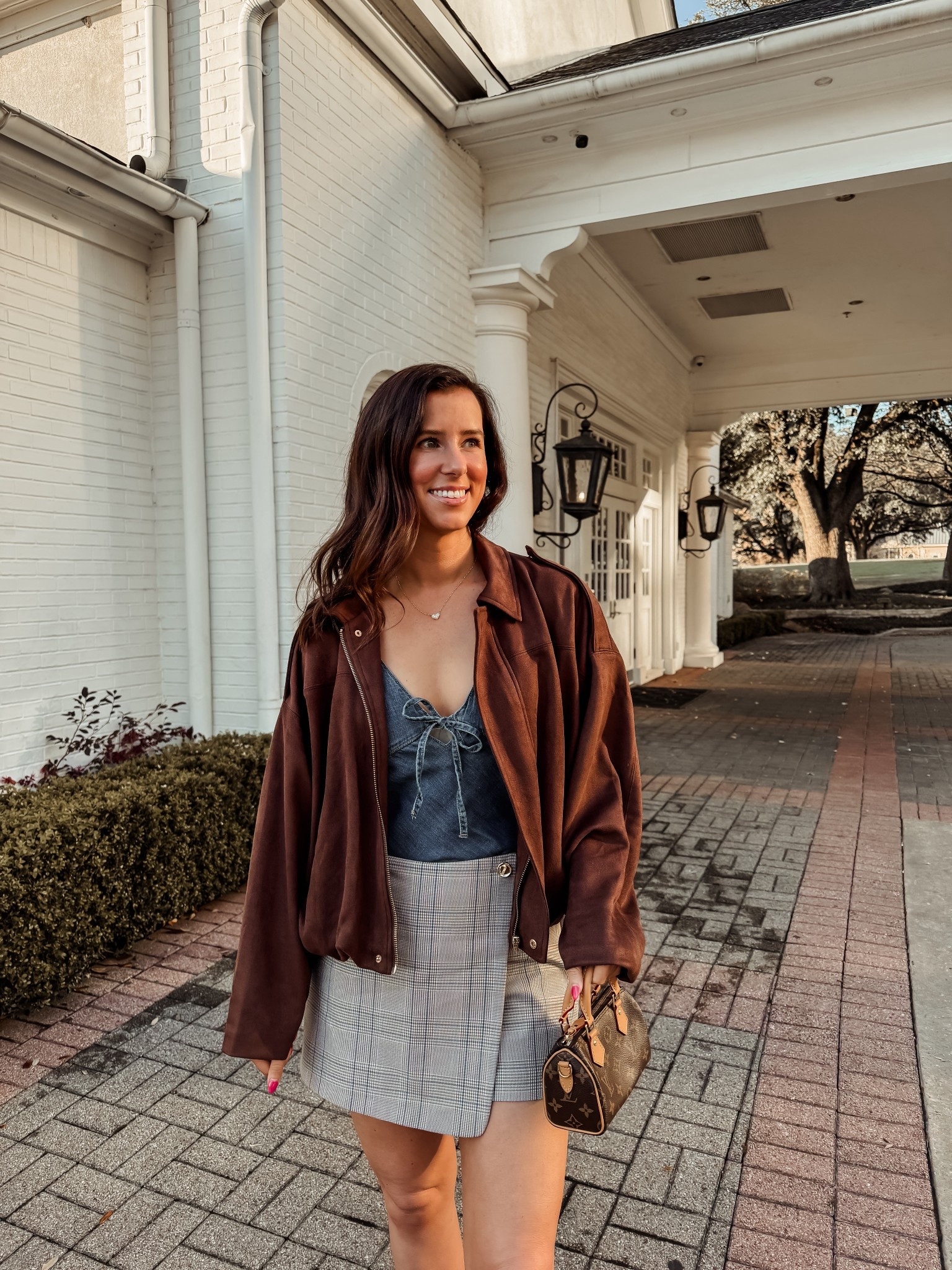 Abercrombie // under $100 // skort // denim top // Amazon jacket // spring // summer // ootd // on sale // sale 

#LTKootd #LTKSpringSale #LTKSaleAlert