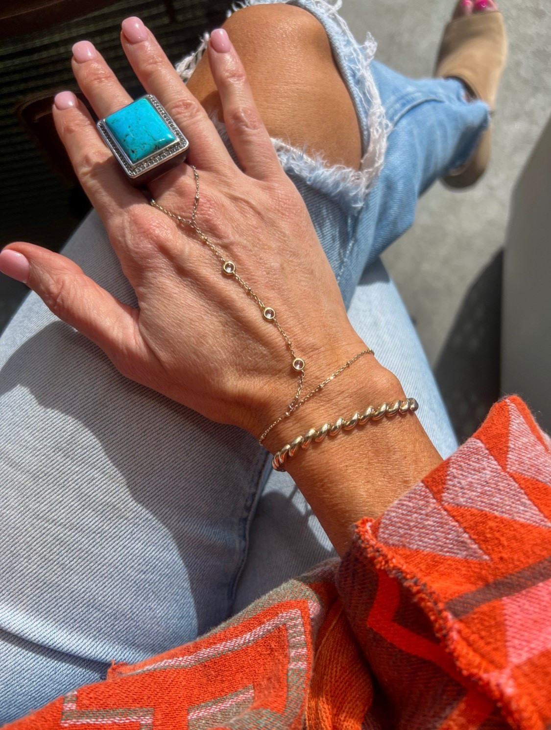 Hand chain  

#LTKOver40