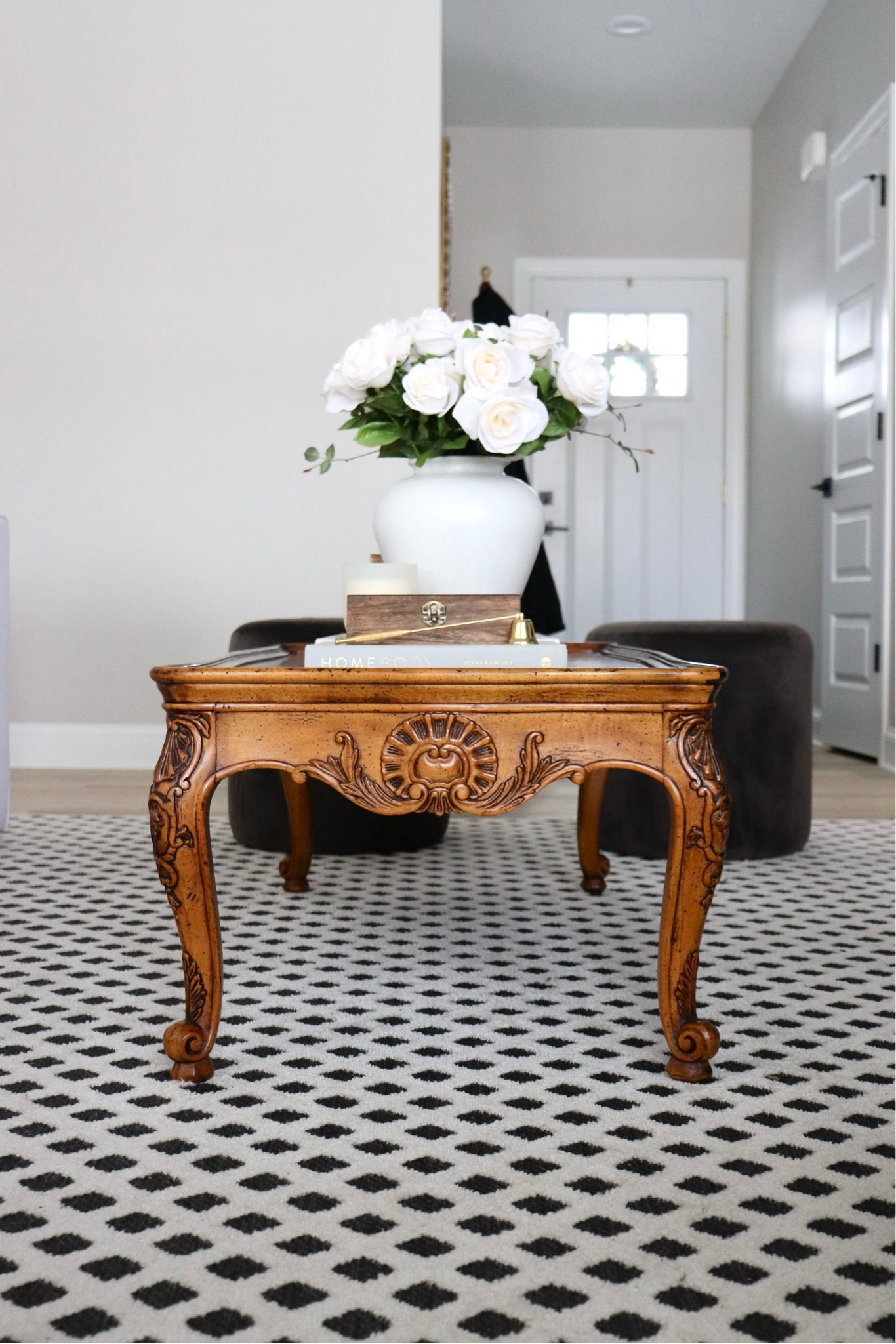 I 🔗’d our exact French provincial coffee table & also some super similar vintage ones.

French provincial neutral living room. Vintage modern home decor. Classic living room. 

#LTKfindsunder50 #LTKhome #LTKfindsunder100