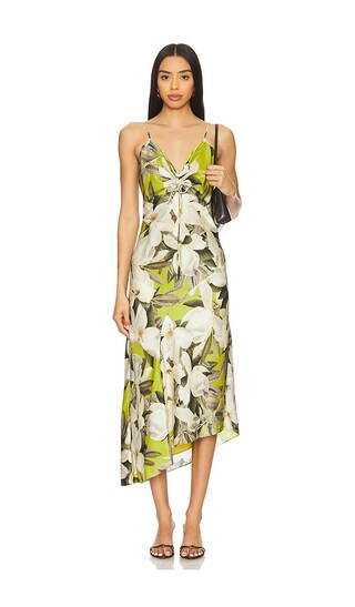 Alexia Dress in Revive Stem Green | Revolve Clothing (Global)