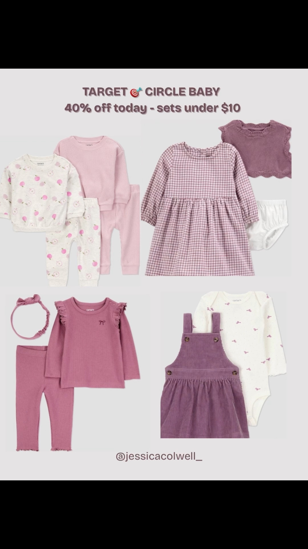 🚨 Target Circle Week is HERE! 

These sets are all under $12! 👶🛒. Don’t miss these limited-time Target baby deals 💕 follow along as I’ll be sharing my favorite sale items all week !

#TargetCircleWeek #TargetBabySale #BabyDeals #TargetFinds #MomLife #BabyEssentials

#LTKSaleAlert #LTKFamily #LTKBaby