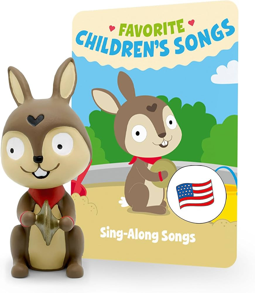Tonies Sing-Along Songs Audio Play Character | Amazon (US)