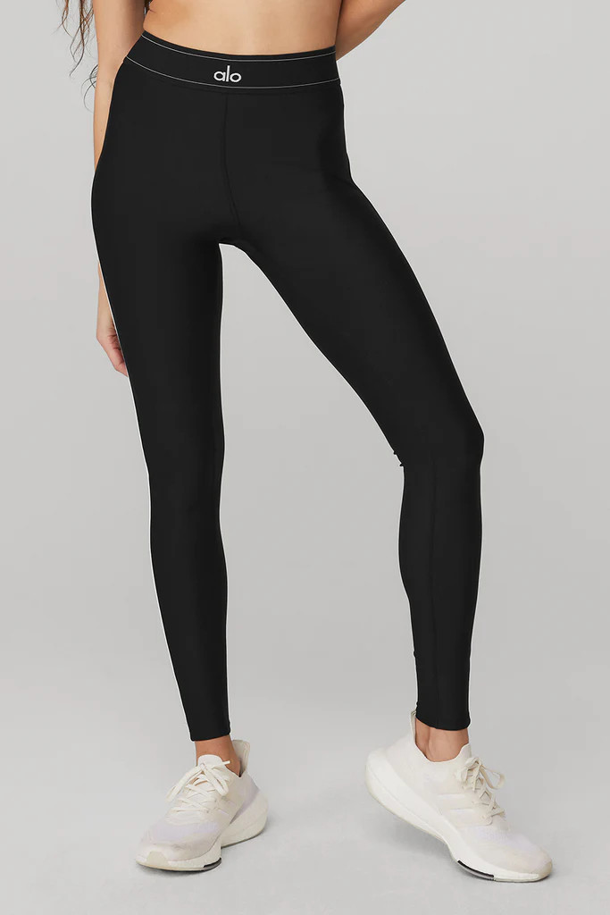 Airlift High-Waist Suit Up Legging - Black | Alo Yoga (US)