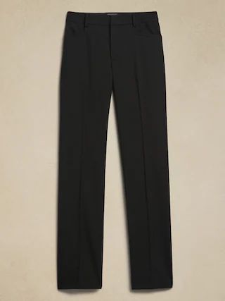 Siena Straight Italian Wool Pant | Banana Republic (US)