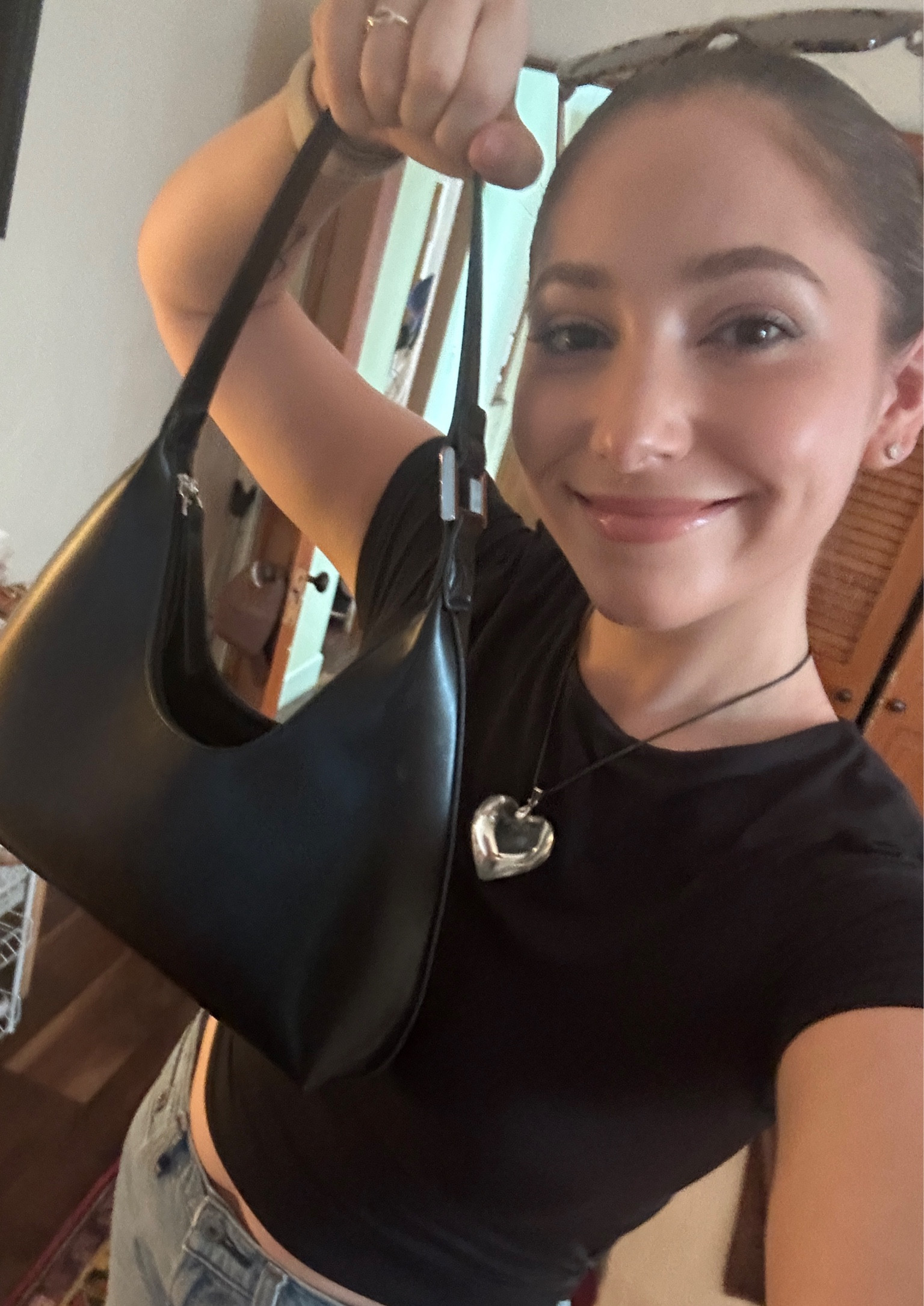 My fave Amazon purse of all time! So affordable and elevates every outfit.

Amazon Fashion, Amazon Purse, Black Bag, Black Shoulder Bag, y2k Jewelry 

#LTKunder50 #LTKstyletip #LTKFind