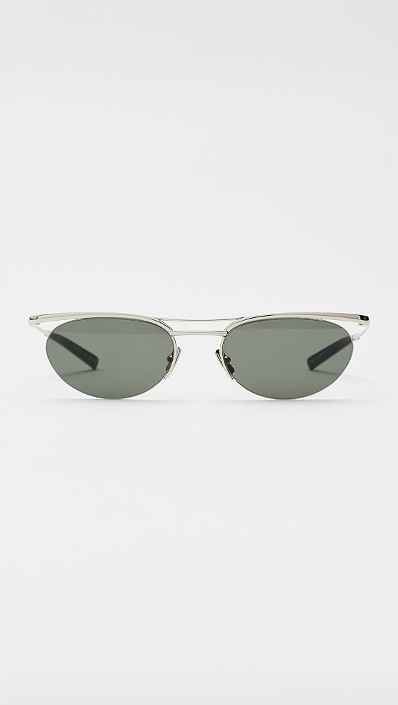 Metal Aviator Sunglasses | Shopbop