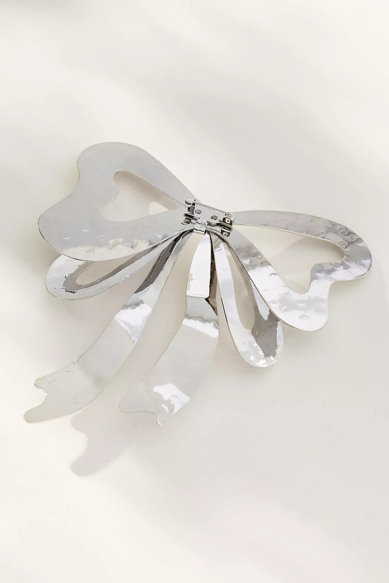 Metal Bow Brooch | Anthropologie (US)