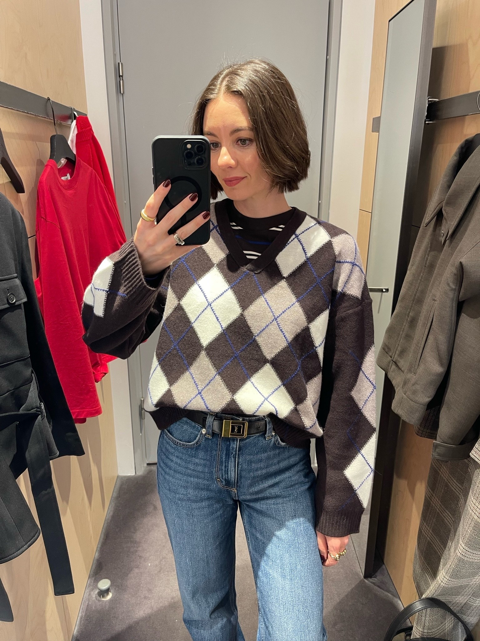 Argyle sweater - size XS

#LTKfall #LTKcanada
